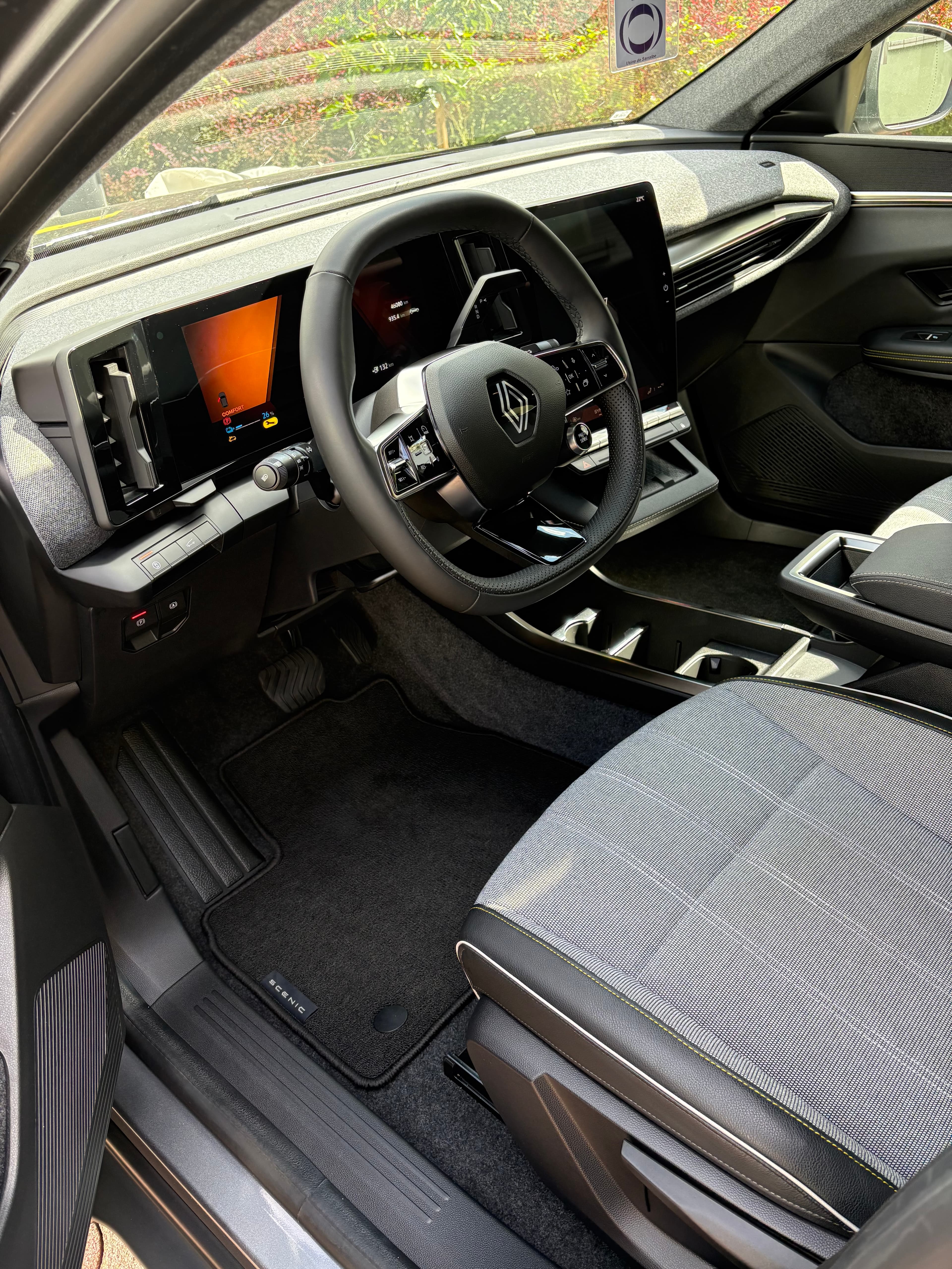 Nettoyage intérieur voiture Hayange - Après (Intérieur)